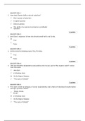 ENGL 216 Quiz 3, Questions and Answers(100% correct) A Graded.