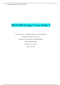 BUSI 690 Group 3 Case Study 3 /Group 3 Case Study 3 BUSI 690