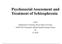 Presentation NURS-386  Psychiatric Nursing, ISBN: 9780781791694
