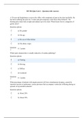 MN 502 Quiz Unit 2 – Question with Answers