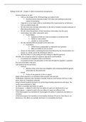 Lecture notes Biomedical Sciences &lpar;BSc&rpar; Lecture Notes BB1705 The Biology of the Cell 