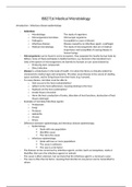 Lecture notes Biomedical Sciences (BSc) BB2716 Medical Microbiology