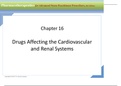 NR 566 / NR566 Advanced Pharmacology Care of the Family Week 3 Complete Notes Chapters 16, 28, 36, 39, 40 | Highly Rated | Latest 2020 / 2021 | Chamberlain College