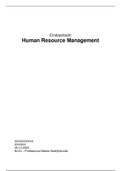 Masterclass Human Resource Management - cijfer 9.0, NCOI, MBA, incl. beoordeling