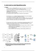 samenvatting biochemie hoofdstuk 4