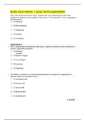 BUSI 1002 WEEK 1 QUIZ WITH ANSWERS _ LATEST VERSION