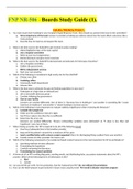 FNP NR-506 - Boards Study Guide (1).