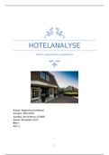 Hospitality Management: hotelanalyse blok 2