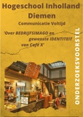 Goedgekeurd onderzoeksvoorstel imago onderzoek gewenste identiteit Cafe Amsterdam 