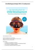 Samenvatting An Introduction to Child Development, ISBN: 9781446274026  Ontwikkelingspsychologie H1t/m7 en 9t/m13