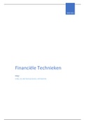 Samenvatting Financiële Technieken