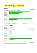AVIA 245 Quiz 4 Liberty > Latest fall 2020&comma; all answers correct&period;