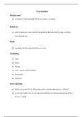 Class notes Discrete Structures (CS262) 
