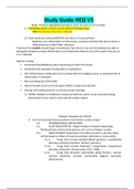 Study Guide HESI V5_Complete Latest 2020 A+ Guide.