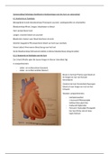 Samenvatting Pathologie Hoofdstuk 6 Aandoeningen van het hart