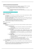 Omissions and Third Parties Revision Notes