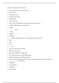 Bio 240 Practice Exam 2 Questions/Answers Latest Version 