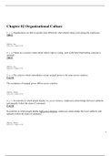 Chapter 02 Organizational Culture solutions