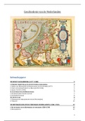 Samenvatting Geschiedenis van de Nederlanden KU Leuven 14/20 eerste zit