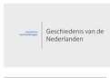Voorbeeldexamenvragen Geschiedenis van de Nederlanden(KU Leuven)