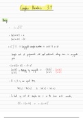 Class notes Unit 3 - Pure Mathematics 3 (P3) 