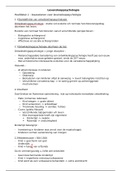Samenvatting  Levenslooppsychologie &lpar;V5G494&rpar;