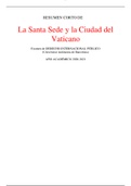 La Santa Sede y la Ciudad del Vaticano