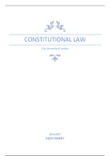 . CONSTITUTIONAL LAW