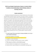  HESI Exam&colon; Reading Comprehension&comma; Chemistry&comma; Grammar&comma; Biology&comma; Vocabulary & General Knowledge&comma; Critical Thinking&comma; Anatomy & Physiology and Math&period;  Reading Comprehension