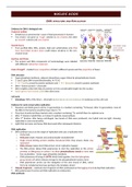 Lecture notes Year 1 MBChB