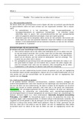 Complete samenvatting van alle stof Forensische Accountancy