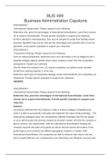 BUS 499 Dq 1 Determine why&comma; given the advantages of international diversification&comma; some firms choose not to expand internationally