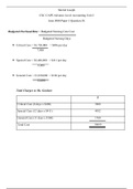 Accounting June 2008 Paper 2 Question 2b 