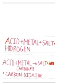 Reactions of Acids - GCSE 9-1 Chemistry 