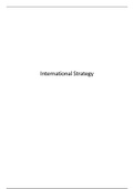 International strategy 2020 detailed summary