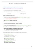 MA1 BRUFACE - Chemical & Materials Engineering - Summary with notes