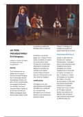 Critique sur la pièce de théâtre: D’Artagnan et les trois mousquetaires