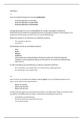 Samenvatting hoofdstuk 2 t/m 3   oefenvragen en antwoorden pincode vmbo gt 4