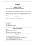 Complete Wills and Trusts Course Notes chp. 9 TX