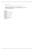 Complete samenvatting basisboek socialezekerheidsrecht 2020