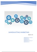Samenvatting Grondslagen van de marketing, ISBN: 9789001853174 Grondslagen Van De Marketing