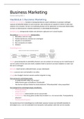 Samenvatting Marketing, de essentie, ISBN: 9789043036528  BED2 Marketing (BED 2)