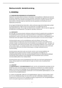 Samenvatting Bestuursrecht besluitvorming / bestuursrecht 2 (2020/2021) - Boom Juridische studieboeken - Bestuursrecht 1 Systeem; bevoegdheid; bevoegdheidsuitoefening; handhaving, ISBN: 9789462905818.