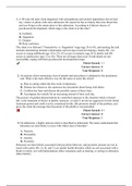 HESI Practice A- Questions and Answers/West Coast University//Exam (elaborations) NURS nurs (NURSNURS) (NURS nurs (NURSNURS)) 