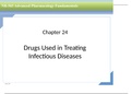 NR565 / NR 565: Advanced Pharmacology Fundamentals Week 5 Chapter 24 & 26 PPT (Latest 2021 / 2022) Chamberlain College of Nursing