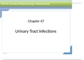 NR565 / NR 565: Advanced Pharmacology Fundamentals Week 5 Chapter 47 PPT (Latest 2021 / 2022) Chamberlain College of Nursing 