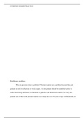 NURS C475