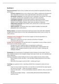 Book Summary Fundamentals of Management BMO- 24306