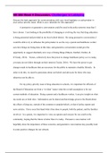 NR 506 Week 4 Discussion&comma; Challenges in Lobbying
