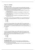 Oefenvragen met antwoorden uit de hoorcolleges van Statistiek 1b (Rijksuniversiteit Groningen, 2020/2021, jaar 1)